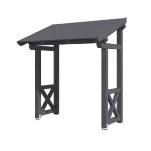 Vordach Paderborn 4 Pultdach