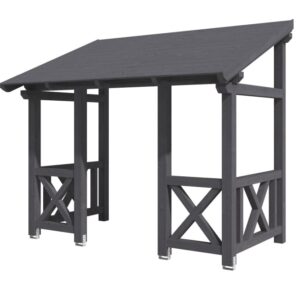 Das richtige Gewächshaus - problemlos und komfortabel 4 Vordach Paderborn 7 Pultdach