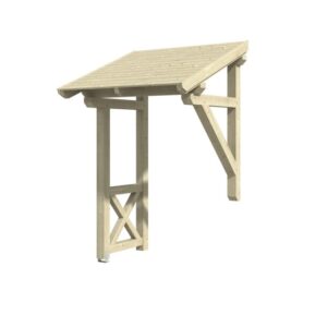 Vordach Potsdam 3 Pultdach