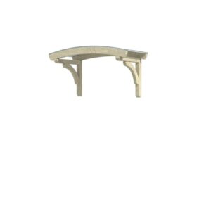 Rostock Design Vordach Runddach