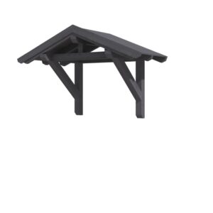 Vordach Siegen 1 Satteldach