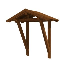 Vordach Siegen 2 Satteldach