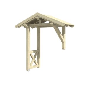 Vordach Siegen 3 Satteldach