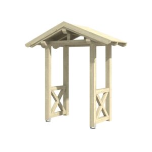 Vordach Siegen 4 Satteldach