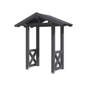 Vordach Siegen 4 Satteldach