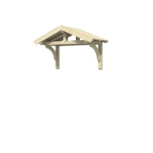 Stettin Design Vordach Satteldach