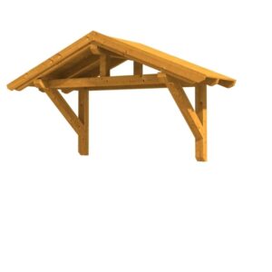 Vordach Stralsund 1 Satteldach