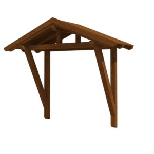 Vordach Stralsund 2 Satteldach