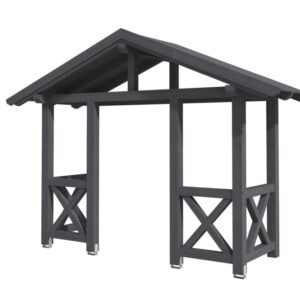 Vordach Stralsund 5 Satteldach