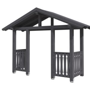 Vordach Stralsund 6 Satteldach