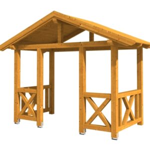 Das richtige Gewächshaus - problemlos und komfortabel 3 Vordach Stralsund 7 Satteldach