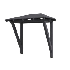 Vordach Wismar 2 Walmdach