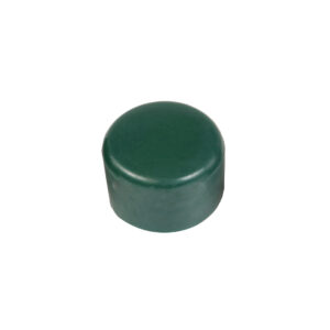 Pfostenkappe, grün, Kunststoff