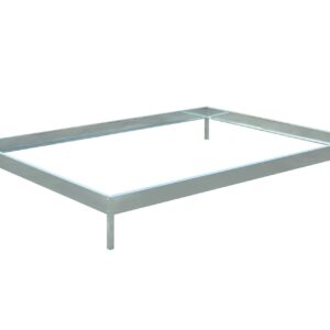 floraworld Fundament-Rahmen für Gewächshaus