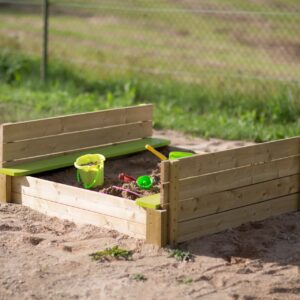 Sandkasten Deluxe