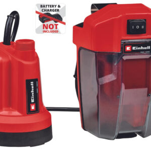 Akku-Klarwasserpumpe GE-SP 18 LL Li - Solo