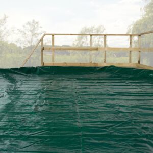 Gewebeverstärkte Abdeckplane für 595 Gr. 1