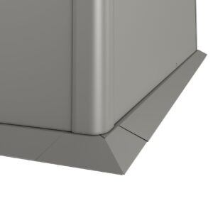 Das richtige Gewächshaus - problemlos und komfortabel 1 Mähkante