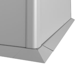 Das richtige Gewächshaus - problemlos und komfortabel 12 Mähkante