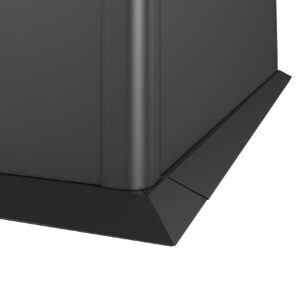 Das richtige Gewächshaus - problemlos und komfortabel 10 Mähkante