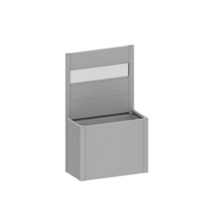 Sichtschutz zu Davinci mit Acrylglas