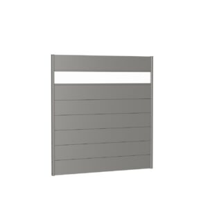 Wandpaneel für Sichtschutz mit Acrylglas