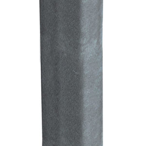 Rechteck Palisade, flach, anthrazit