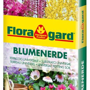 Blumenerde torffrei