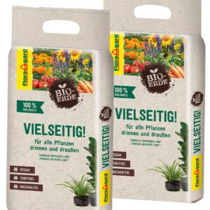 Bio-Erde Vielseitig ohne Torf