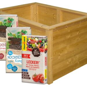 Hochbeet-Set inkl. Füllung