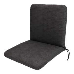 Auflage für Sessel, anthrazit