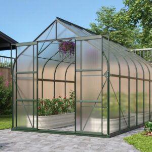 Gewächshaus Dione 11500, inkl. Fundament