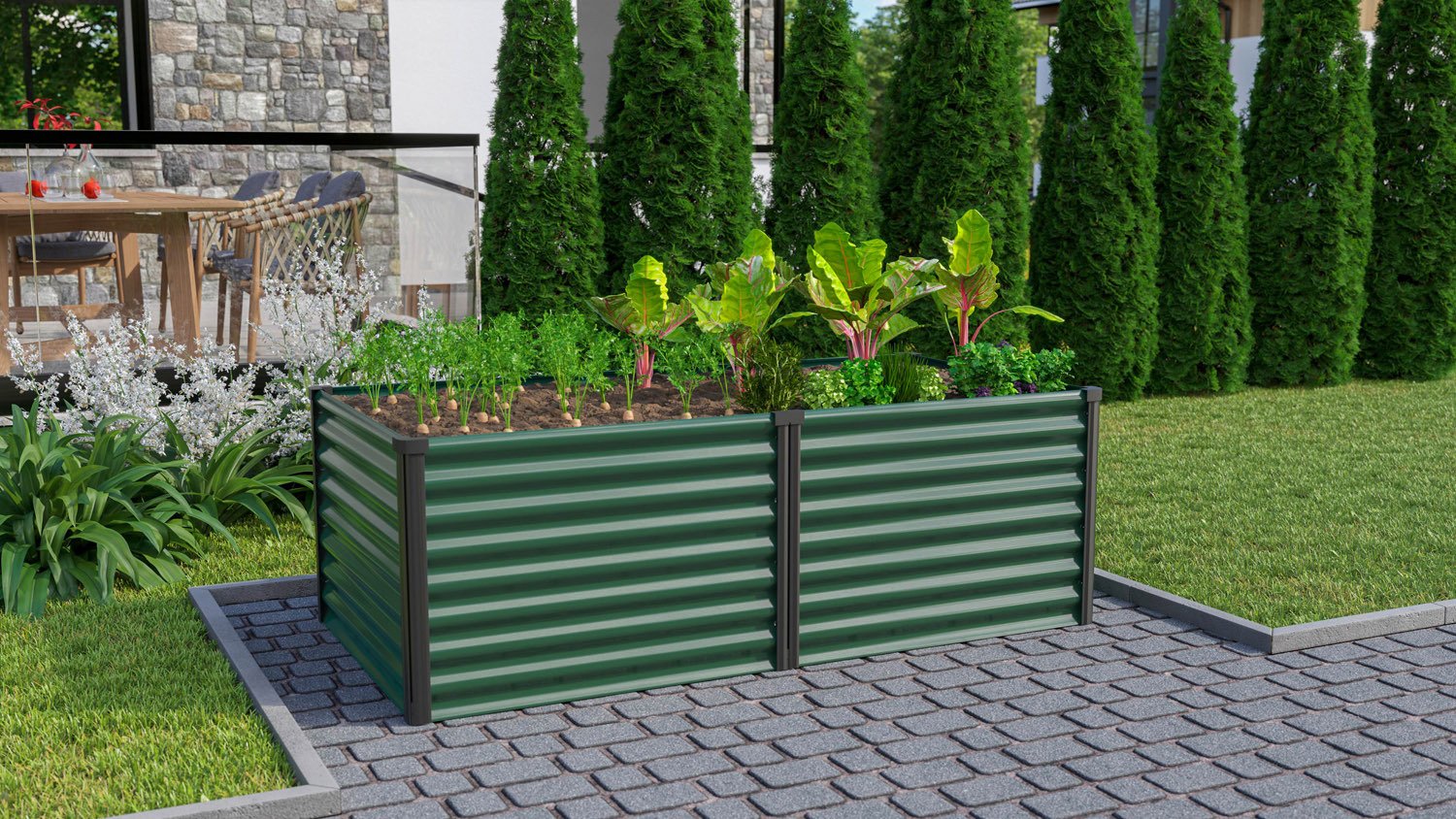 Hochbeet Meta 1 Hochbeet Meta