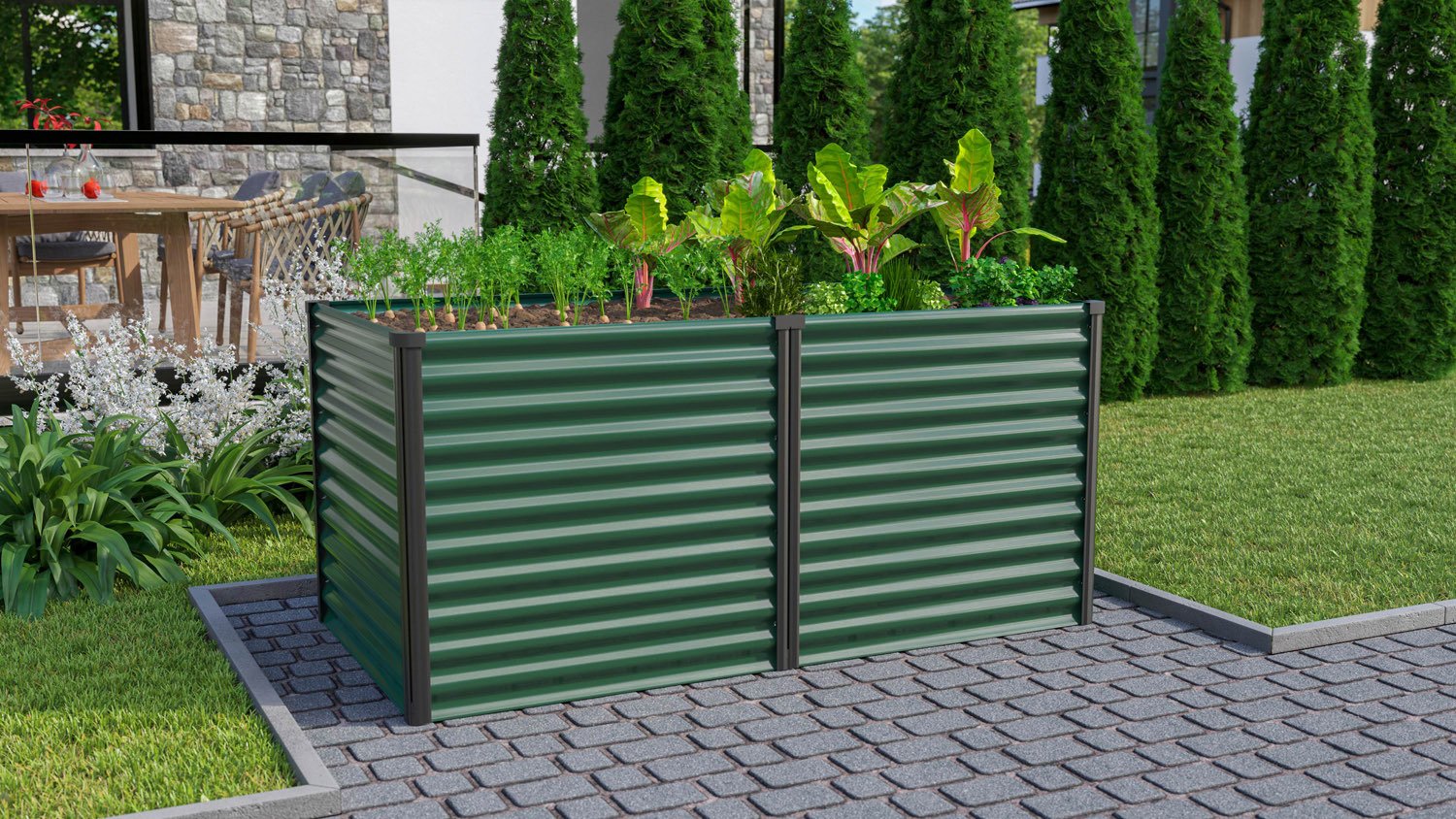 Hochbeet Meta 1 Hochbeet Meta