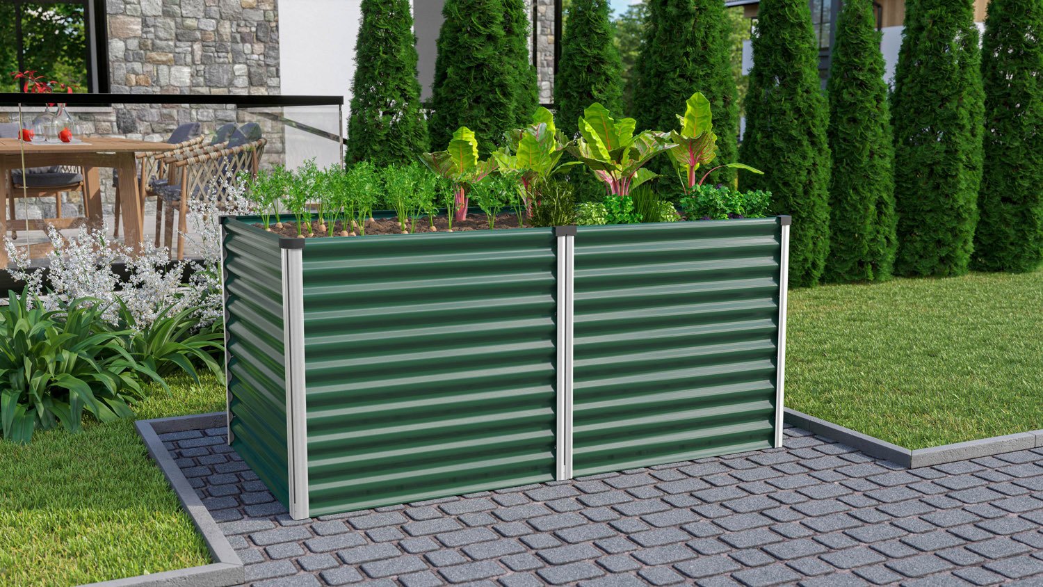 Hochbeet Meta 1 Hochbeet Meta