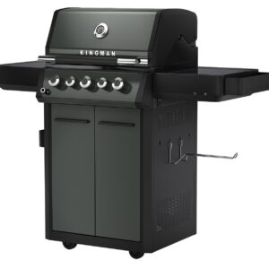 Grillen - risikofrei und einfach 3 Gasgrill Kingman 3 MK, schwarz