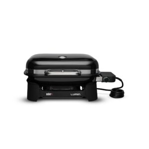 Grillen - risikofrei und einfach 12 Lumin Compact Elektrogrill, schwarz