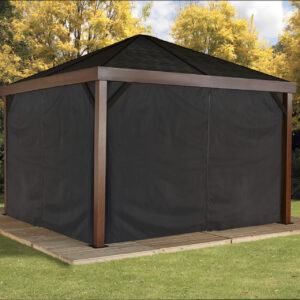 Vorhang-Set für Pavillon