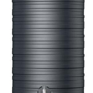 NORDIC 2in1 Regenspeicher mit Pflanzschale, 300L