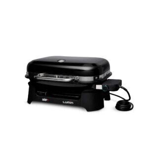 Grillen - risikofrei und einfach 7 Lumin Elektrogrill, Black