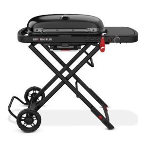 Grillen - risikofrei und einfach 12 Traveler Gasgrill, Stealth