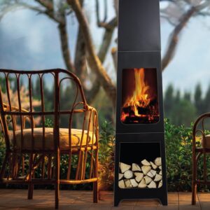 Grillen - risikofrei und einfach 11 Gartenkamin " Nizza "