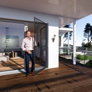 Insektenschutz Plus Rahmen Tür