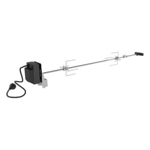 Grillen - risikofrei und einfach 8 Rotisserie für Kingman- und Jacksonville-Serie