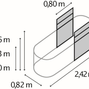 Hochbeeterweiterung stretched 630