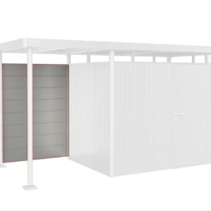 Rückwand für Seitendach Gr. S für Gr. H2-H5