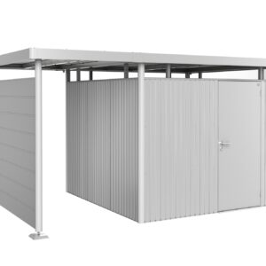 Seitendach zu Gerätehaus HighLine