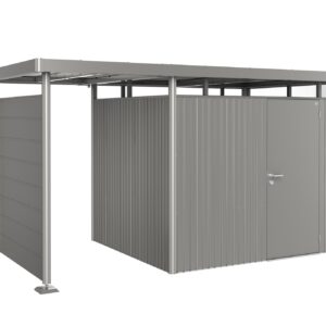 Seitendach zu Gerätehaus HighLine