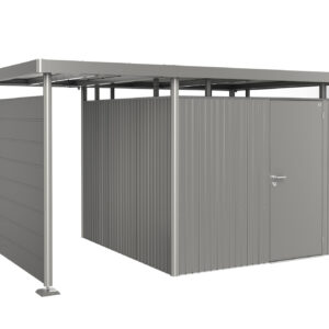 Seitendach zu Gerätehaus HighLine