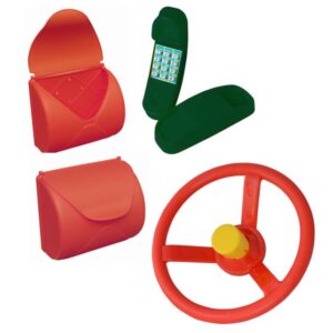 Spielset für Kinderspielgeräte